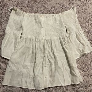 Off the shoulder top